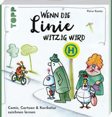 Immagine prodotto di Wenn die Linie witzig wird