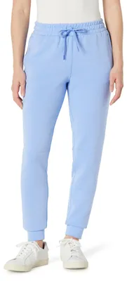 Immagine prodotto di A. Pantaloni da jogging sportivi da donna, modello relaxed fit, vita alta, traspiranti