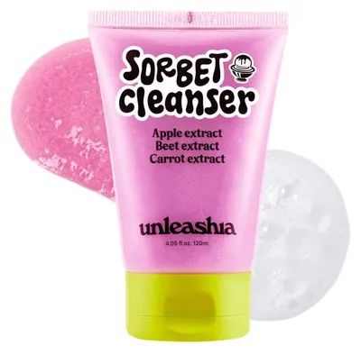 Zdjęcie produktu dla UNLEASHIA - ABC Sorbet Facial Cleanser, 120 ml - Żel do mycia twarzy