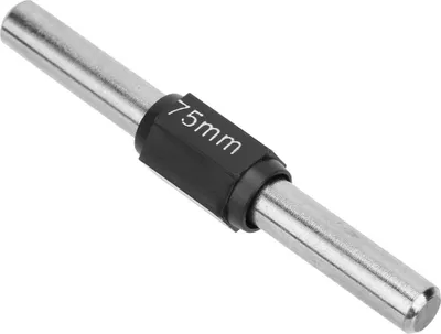 Produktbild von Kalibrierblockstange aus Edelstahl für Außenmikrometer (75 mm)