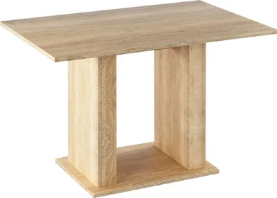 Zdjęcie produktu dla Kondela Stół do jadalni Bistro 119x79 cm - dąb sonoma