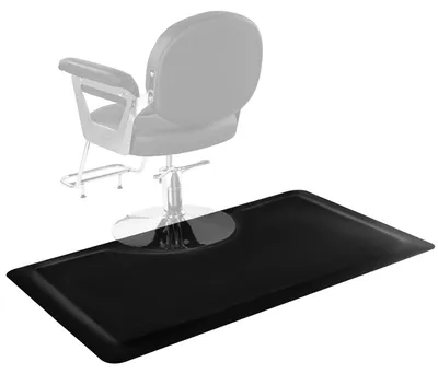 Zdjęcie produktu dla Mata Fryzjerska Vevor 1525X910Mm Antyzmęczeniowa Pvc Nbr 13Mm Profesjonalna