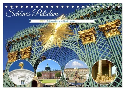 Produktbild von Schönes Potsdam (Tischkalender 2027 DIN A5 quer), CALVENDO Monatskalender
