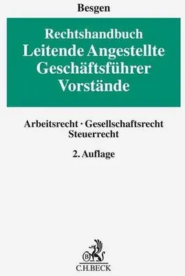 Immagine prodotto di Rechtshandbuch Leitende Angestellte, Geschäftsführer und Vorstände