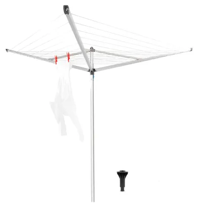 Productafbeelding van Brabantia - Essentiële waslijn - 'Paraplu'-systeem - UV-bestendige waslijnen