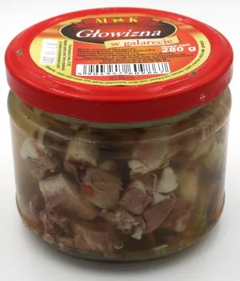 Zdjęcie produktu dla Głowizna w galarecie 280g MK