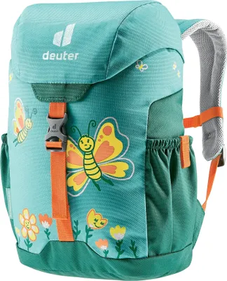 Produktbild von Deuter Schmusebär Kinderrucksack 8 Liter 3610121 Dustblue-Alpinegreen