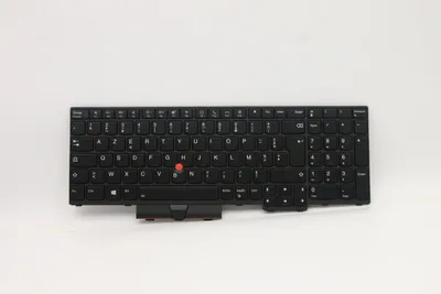 Produktbild von Lenovo Keyboard w/ BL French (5N20W68299)