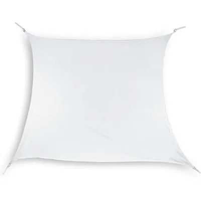Produktbild von hanSe® Marken Sonnensegel Quadrat 3x3 m Weiß