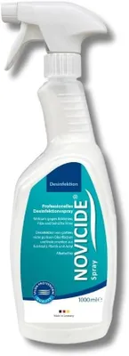 Produktbild von Novicide Flächendesinfektionsmittel Spray 1000ml