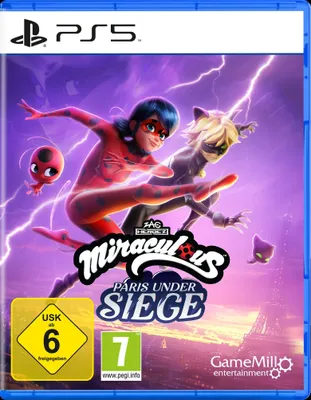 Produktbild von Miraculous: Paris Under Siege PS-5