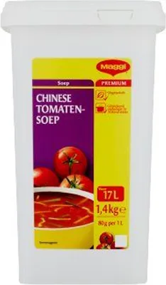 Produktbild von Maggi - Chinesische Tomatensuppe - 1,4kg