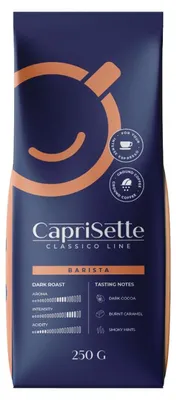 Produktbild von Gemahlener Kaffee Caprisette Classico Barista, 250 g