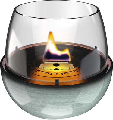 Productafbeelding van Tenderflame - Tafelkaars "Tulipán 18" - Groen