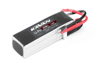 Obrázek produktu pro KAVAN Li-Po 2700mAh/14,8V 30/60C Air pack
