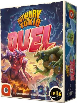 Obrázek produktu pro Monstra v Tokiu: Duel PORTÁL