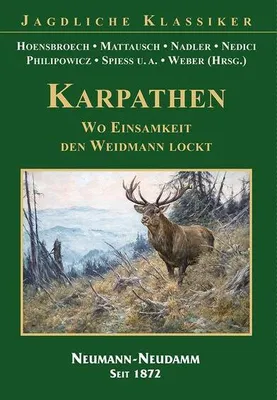 Obrázek produktu pro KARPATHEN - Wo Einsamkeit den Weidmann lockt