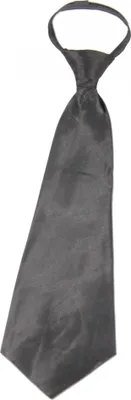 Produktbild von Krawatte schwarz Mafia glänzend