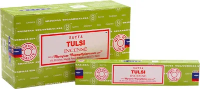 Produktbild von Räucherstäbchen Satya Tulsi -- 15 g