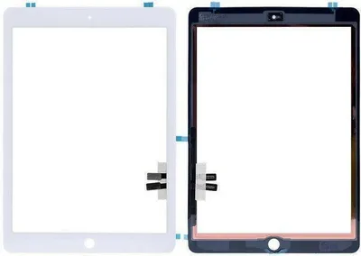 Produktbild von OEM - Touchscreen Digitzer Displayglas Weiß für iPad 2018 6. Generation