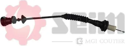 Produktbild von SEIM 554664 Kupplungsseil Seilzug passend für PEUGEOT 206 Schrägheck (2A/C)