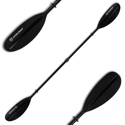 Produktbild von WIN.MAX Aluminium-Ruder für Kajaks, verstellbar 210cm bis 230cm