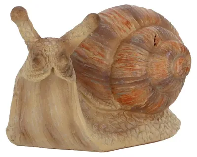 Produktbild von Esschert Design | Gartendeko - Dekoobjekt - Figur - 5 x 9 x 5 cm - braun - aus Polyresin - Schnecke - Dekorativ - Garten