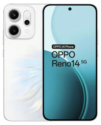 Image de Oppo Reno 14 5G 12/512GB Opal Baltas