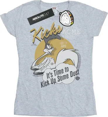 Produktbild von Looney Tunes - T-Shirt für Damen BI26702 (XXL) (Grau)