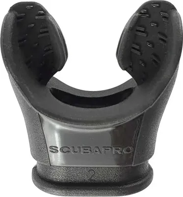 Produktbild von Scubapro Compact S620 Ti Mundstück Schwarz Schwarz One Size