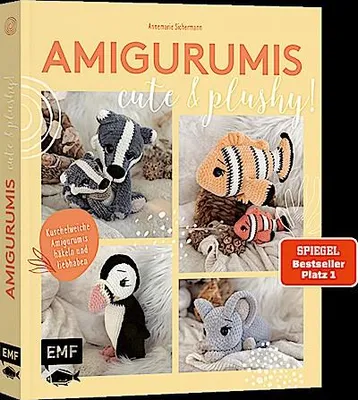 Immagine prodotto di Amigurumis - cute and plushy!