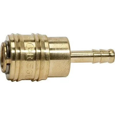Produktbild von Riegler SchnellverschlusskupplungNW 7,2, Messing, connect-line, Tülle 9mm