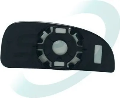 Produktbild von SPJ Spiegelglas Außenspiegel Links für FIAT Ducato Kastenwagen (250, 290) Konvex mit Weitwinkelspiegel L-0661
