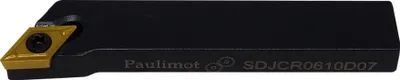 Produktbild von PAULIMOT Drehmeißel mit Wendeplatte 6 x 10 mm SDJCR0610D07