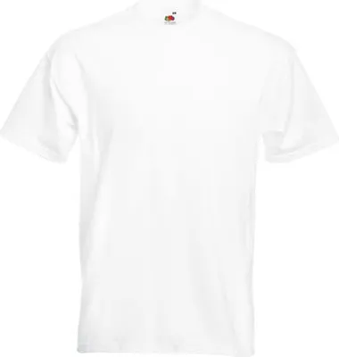 Produktbild von Fruit of the Loom - Super Premium T - White - L
