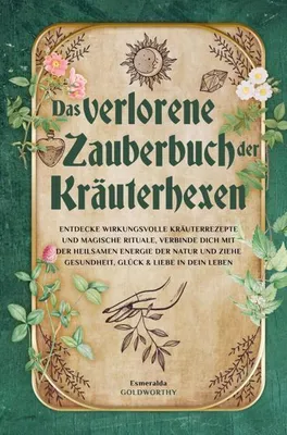 Produktbild von Das verlorene Zauberbuch der Kräuterhexen