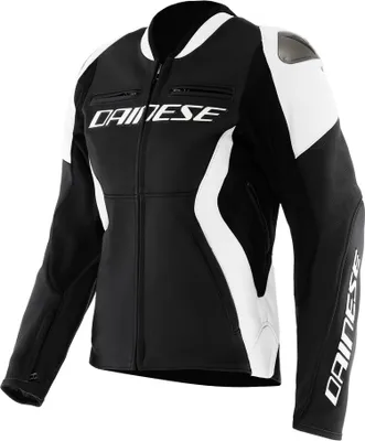 Produktbild von Dainese Racing 5 Lederjacke Schwarz 40 Damen Schwarz 40