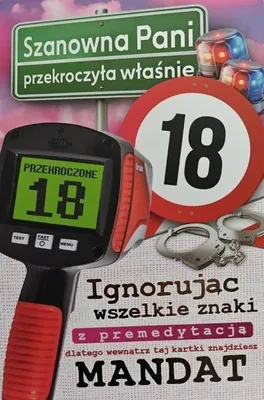 Productafbeelding van Geboortekaartje 18 jaar - YEKU