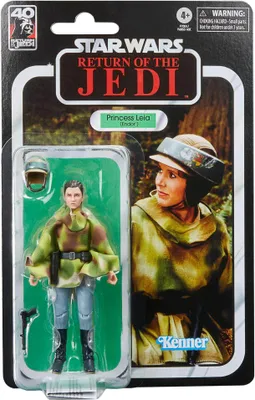 Produktbild von Hasbro F7051 STAR WARS The Black Series Princess Leia