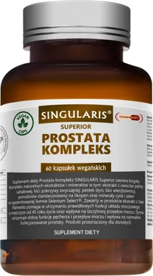 Zdjęcie produktu dla Singularis Prostata Kompleks, 60 kapsułek