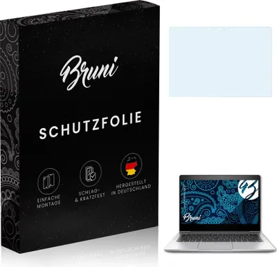 Produktbild von atFoliX 4061187812189, Laptop Bildschirmschutz, Transparent, HP, EliteBook 830G5, Klare Bildschirmschutzfolie, Kratzresistent