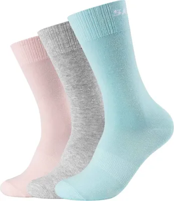 Produktbild von 3er Pack SKECHERS Mesh Ventilation Trainingssocken Uni 6060 - pastel turquoise 35-38