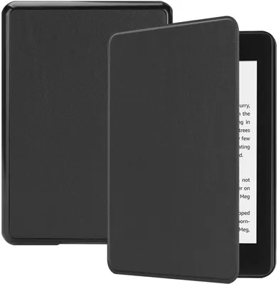 Produktbild von Exoguard Etui Schutzhülle Kindle Paperwhite 5 Schwarz