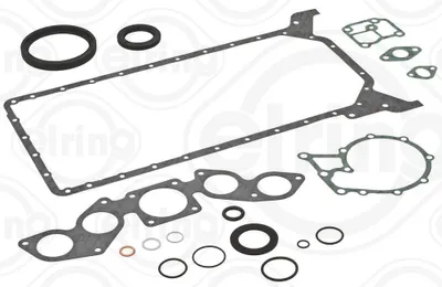 Produktbild von ELRING 814.504 Dichtungssatz Kurbelgehäuse passend für MERCEDES-BENZ 190 (W201) Stufenheck (W124) W124 T-modell (S124) W124 Coupe (C124) G-Klasse SUV