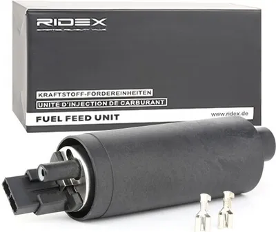 Produktbild von RIDEX 458F0085 Elektrisch Kraftstoffpumpe für VW BORA im Kraftstoffbehälter 100l/h 3bar 12V