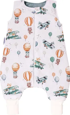 Produktbild von Balloon Travel - Babyschlafsack - isoliert mit Beinen