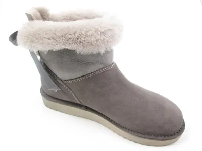 Produktbild von Ricosta Kinder  Stiefel gefüttert grau Gr. 32
