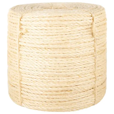 Image de vidaXL Corde 100% sisal 6 mm 25 m