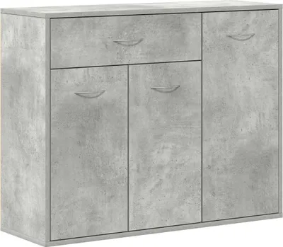 Zdjęcie produktu dla vidaXL Kredens betonowy szary 88x30x70 cm materiał drewnopochodny