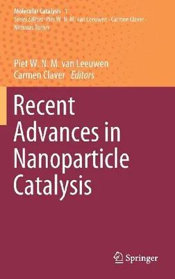 Produktbild von Recent Advances in Nanoparticle Catalysis